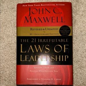 The 21 Irrefutable Laws of Leadership Book
